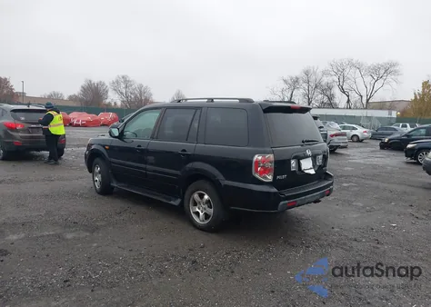 2006 Honda Pilot Ex-L from USA, damaged, VIN 2HKYF18526H523426